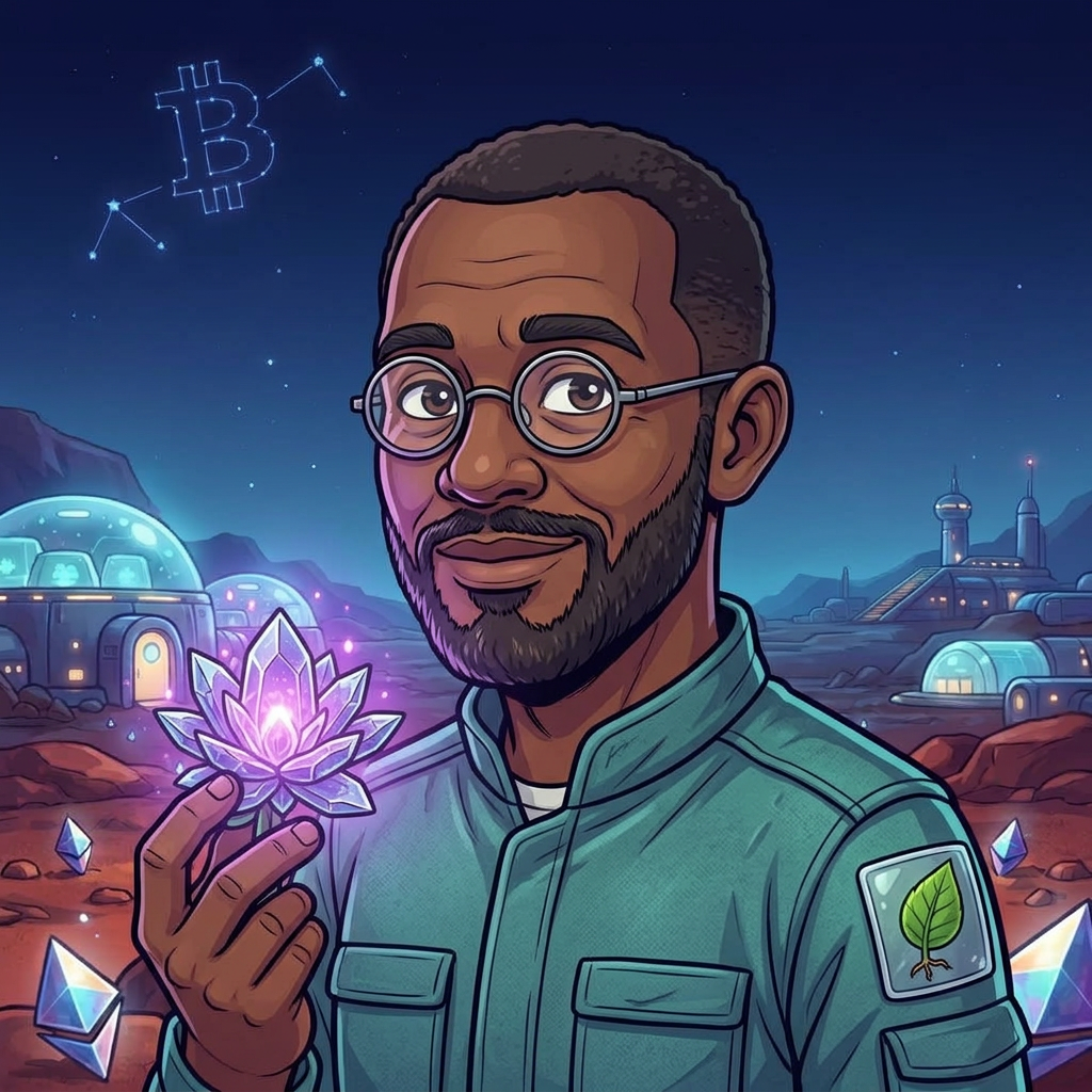Dr. Okafor, Dome Botanist