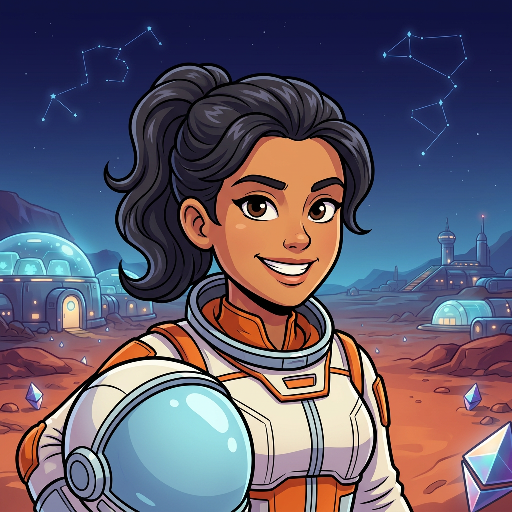 Pilot Reyes, Hover-Craft Pilot