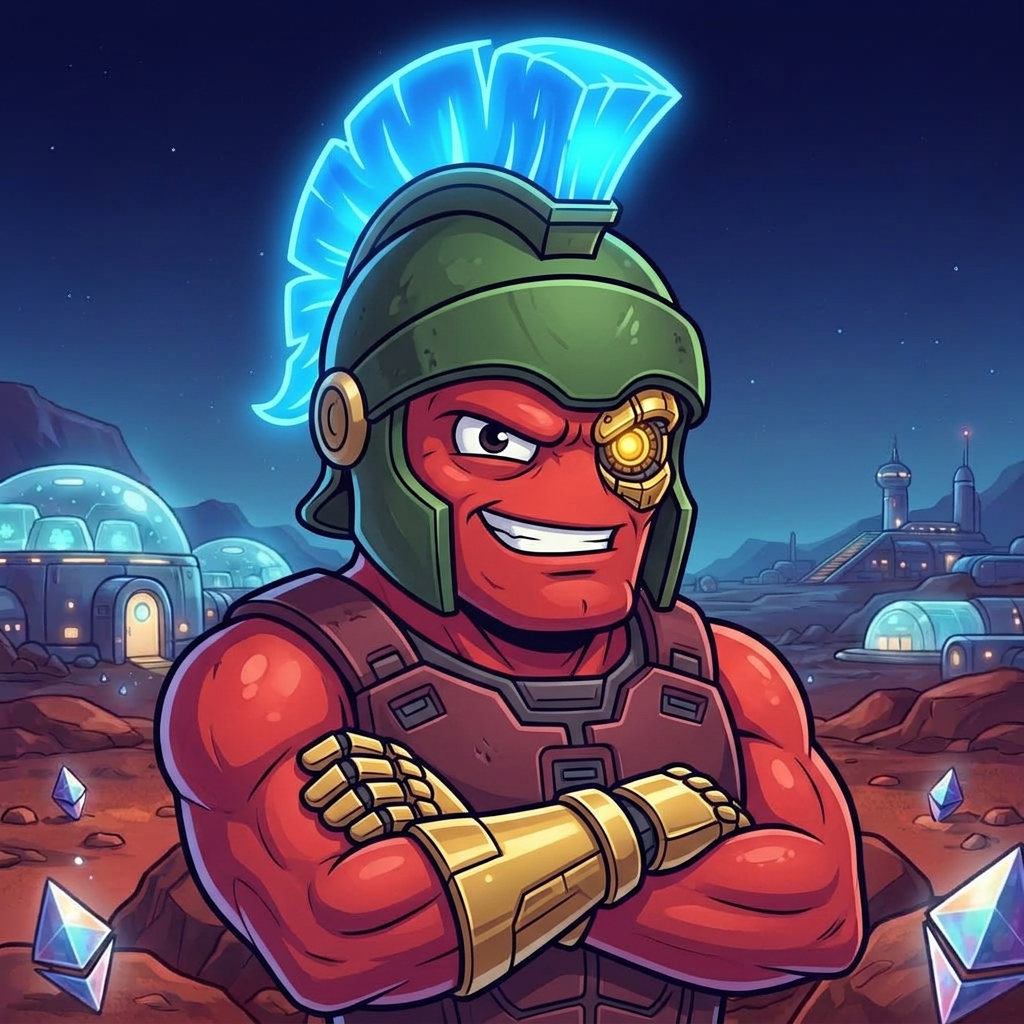 Commander Rho, Colony Command